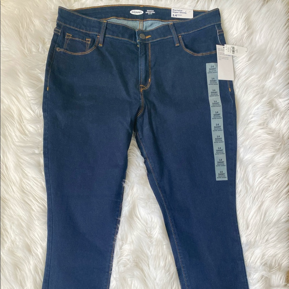 Plus size jeans
